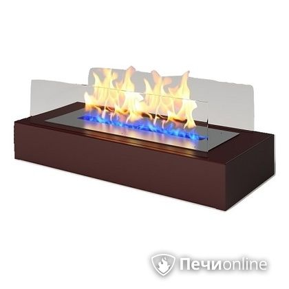 Биокамин ЭкоЛайф Twinkle black burgundy Арома, настольный в Астрахани